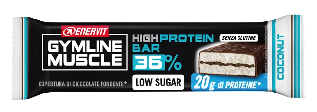 Enervit Sport Gymline High Protein Bar 36% Coconut 55g