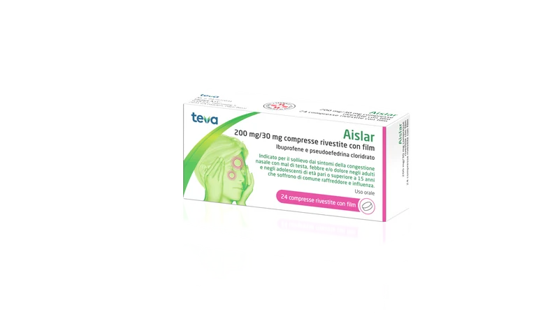 200 mg /30 mg compresse rivestite con film 24 compresse in blister pvc/pctfe/al