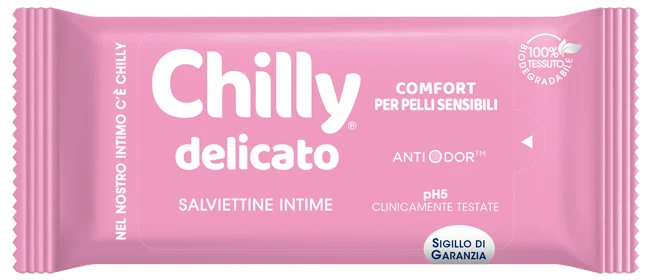 Chilly Salviette Int Del 12 Pezzi