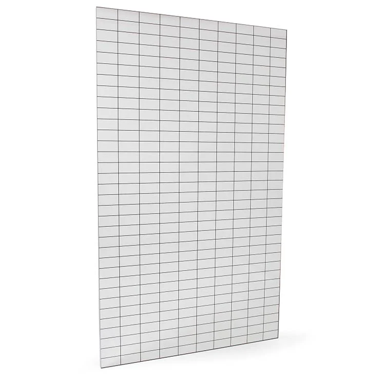 Specchio quadrettato da 200 cm