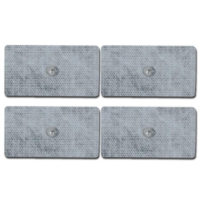 Elettrodo pregellato FIAB PG473 con clip - 45 x 80 mm (4 pz.)