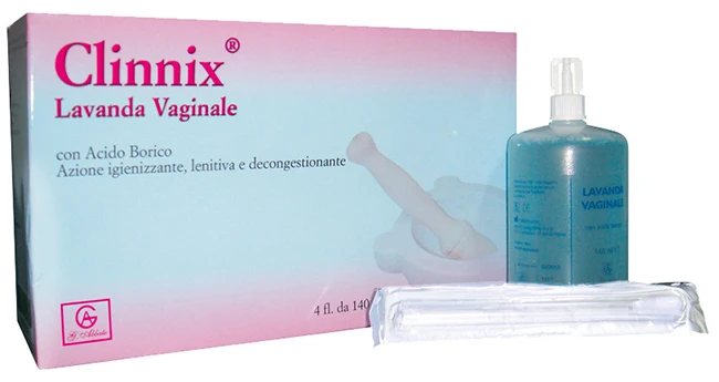 Clinderm Lavanda Vag 4Fl 140ml