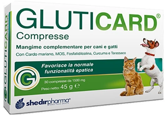 Gluticard 30 Compresse Divisibili