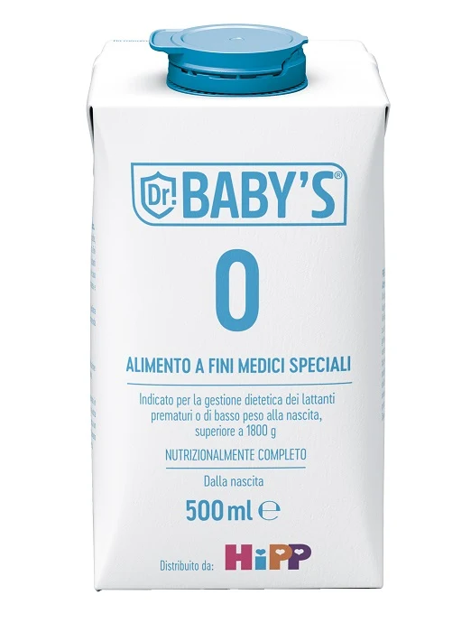 Hipp 0 dr baby's 500 ml