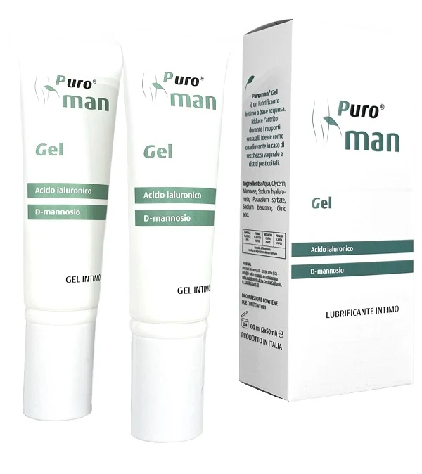 Puroman Gel Intimo 2 Pezzi 50ml