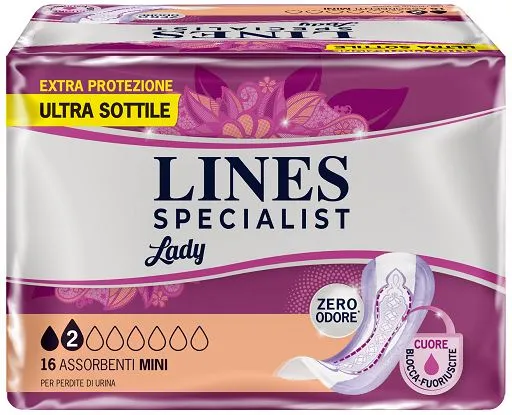 Lines Spec Lady Mini 16 Pezzi