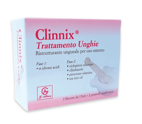 Clinnix Trattamento Ungh2X15ml