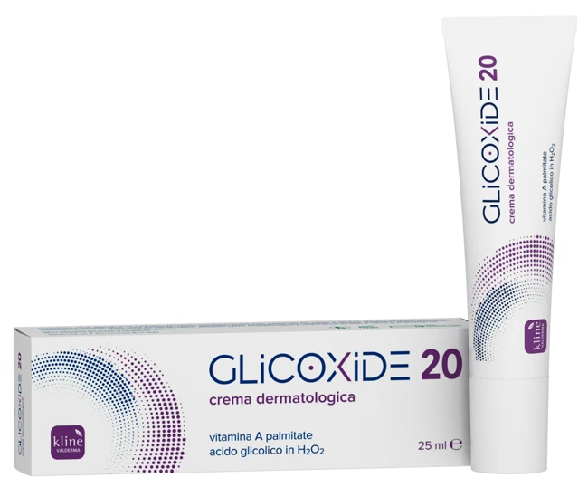 Glicoxide 20 Crema 25ml