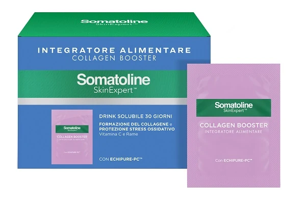 Somatoline skin expert collagen boost 30 bustine