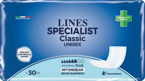 Lines Clas Rett S/Barri 30 Pezzi
