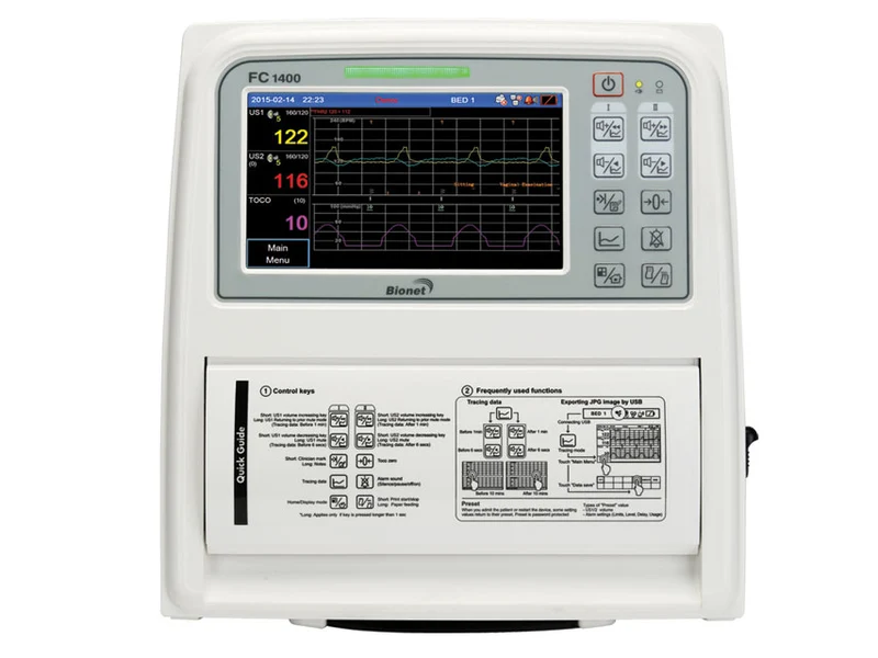Monitor Fetale FC1400 Gemellare