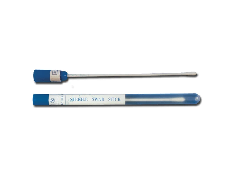TAMPONE COTONE sterile - Conf. 100 pz.