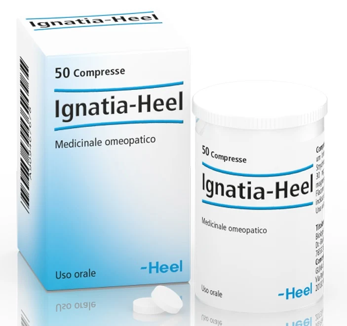 Ignatia 50 Tavolette Heel