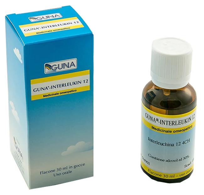 Guna Interleukin 12 4Ch 30ml