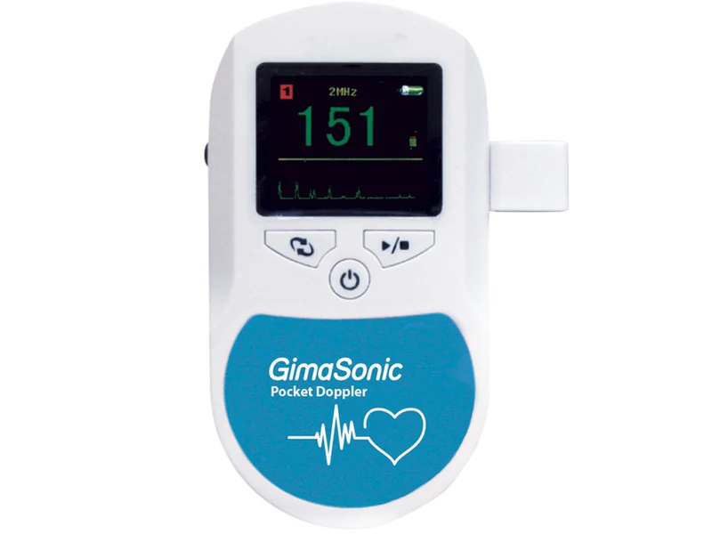 POCKET DOPPLER GIMASONIC CON DISPLAY A COLORI senza sonda