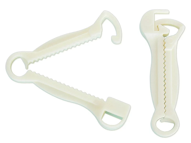 PINZETTA OMBELICALE X-SAFE sterile - Conf. 500 pz.