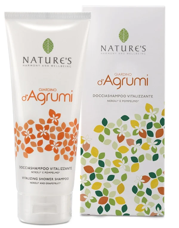 Nature's giardino d'agrumi docciashampoo vitalizzante 200 m l