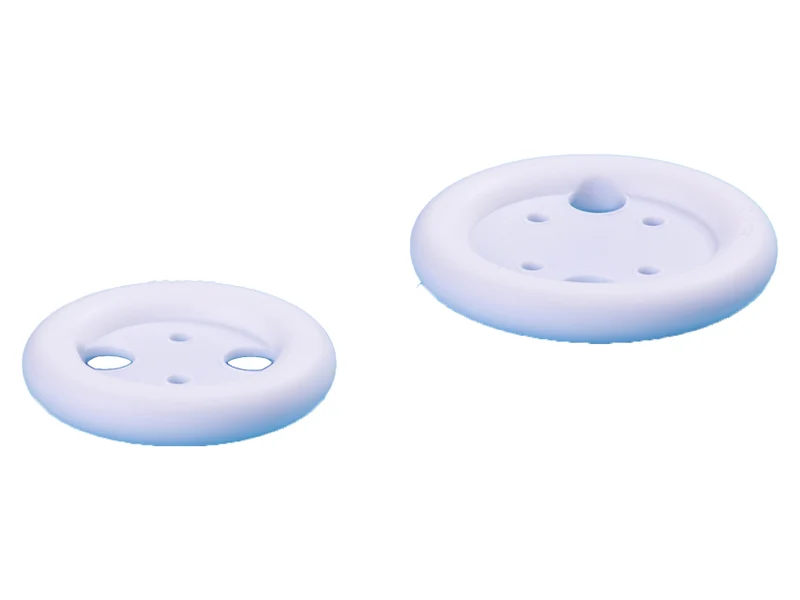 Pessario Uterino Ad Anello Silicone con Supporto Diam.