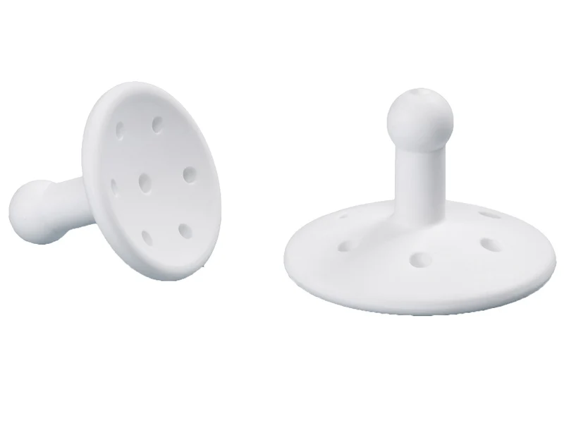 Pessario Gellhorn Silicone con Stelo Lungo Diam.