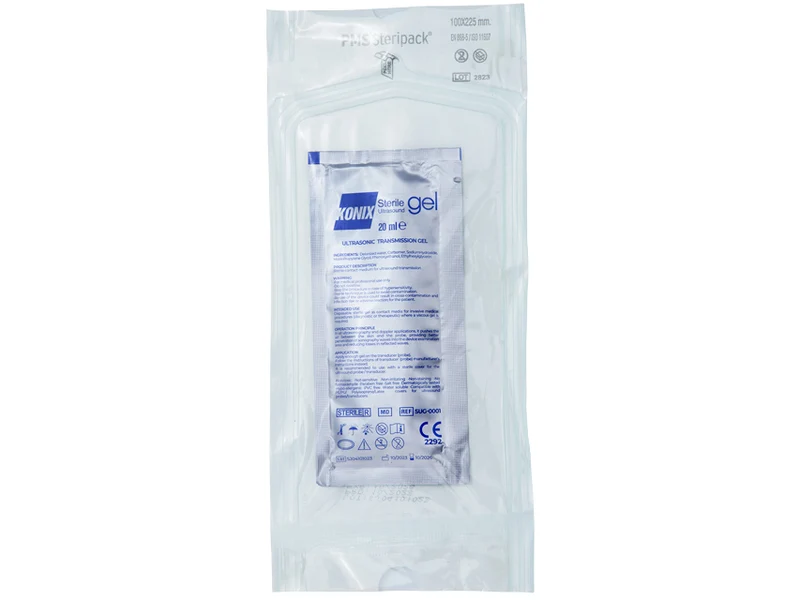 Gel Ultrasuoni Trasparente - Conf. 48 pz.