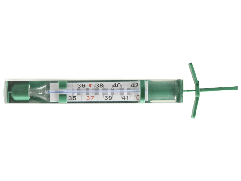 Termometro Ecologico Con Lente Di Ingrandimento E Shaker