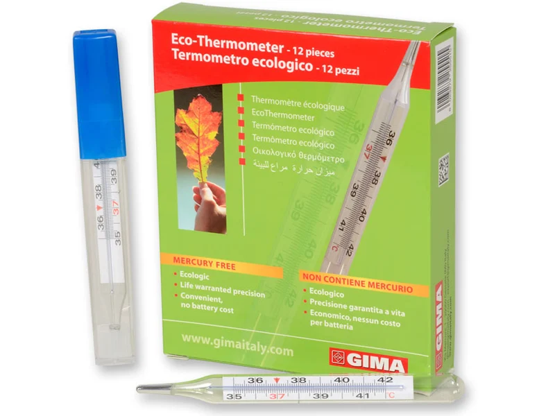 Termometro Ecologico - Conf. 12 pz.