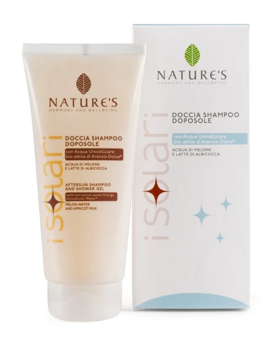 Nature's i solari docciashampoo doposole 200 ml