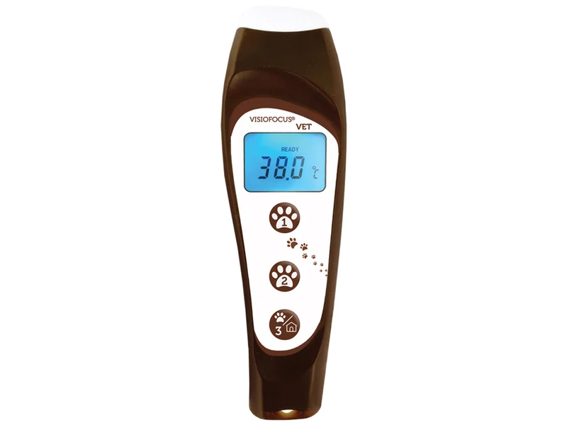 Termometro A Distanza Veterinario Visiofocus Con Bluetooth