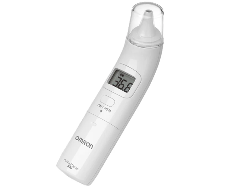 Termometro Auricolare Omron Gentle Temp 520 Mc 520 E
