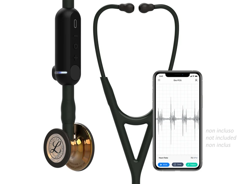 3M Littmann Stetoscopio Core Digital 8863 Finitura Rame Brillante