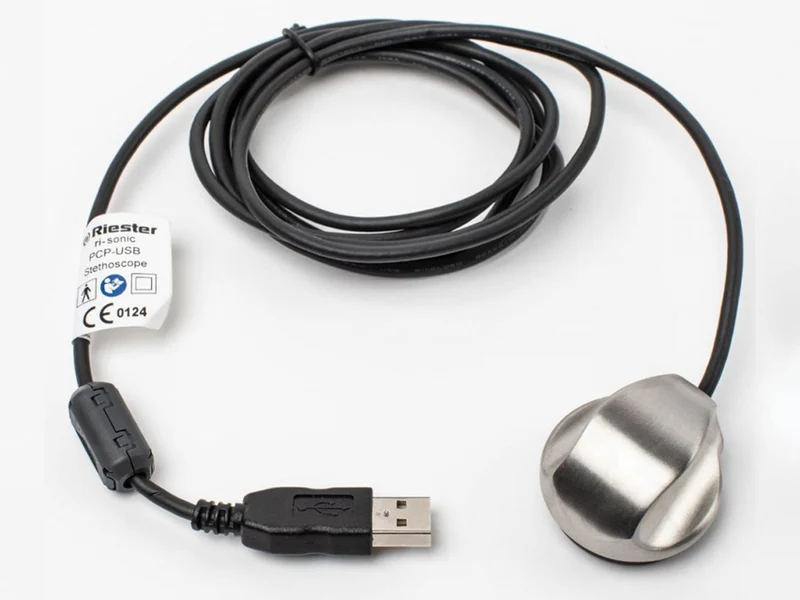 Stetoscopio Elettronico Riester Ri Sonic Spinotto Usb A 4300