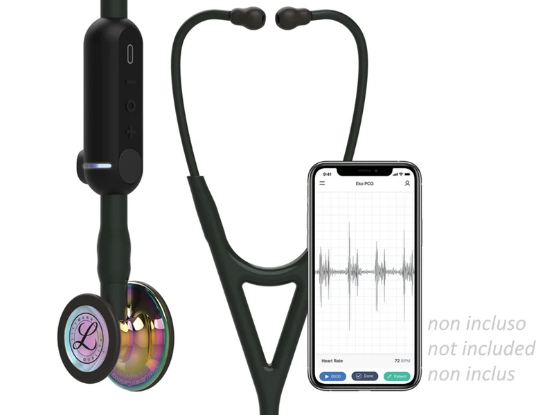 3M Littmann Stetoscopio Core Digital 8572 Finitura Arcobaleno Brillante