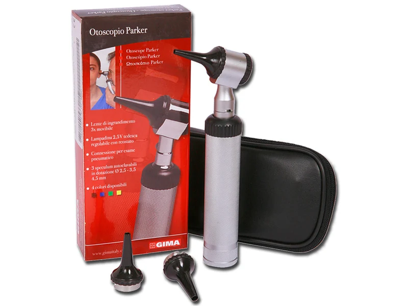 Otoscopio Parker Manico Ricaricabile
