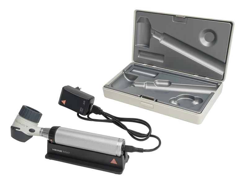 Dermatoscopio Delta 20 T Usb+Tr 3 5V Li Ion Per Immersione + Pol