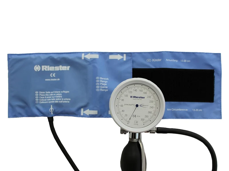 Sfigmo Precisa N Riester Shock Proof Alluminio 1 Tubo 1364 129