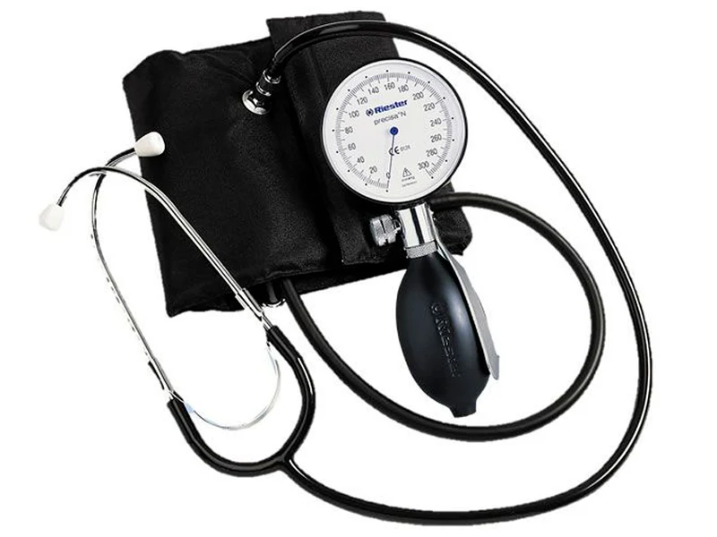 Sfigmo Precisa N Riester Con Stetoscopio Plastica/Metallo 1 Tubo