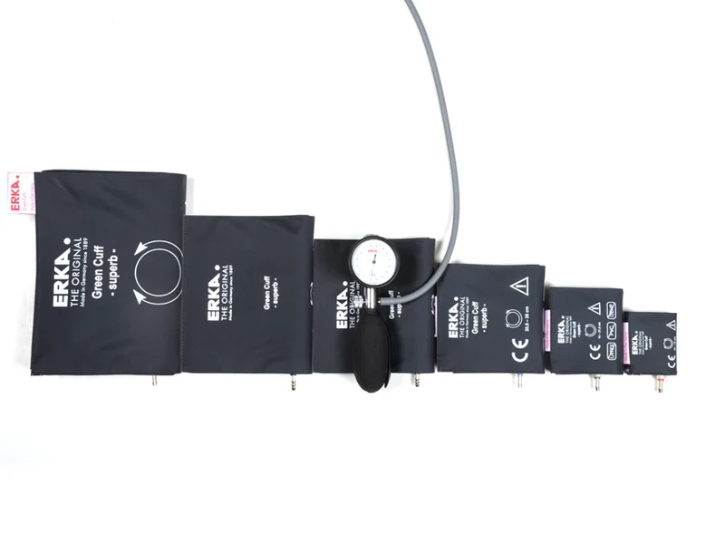 Sfigmo Aneroide Erka Kobold Kit 6 Bracciali