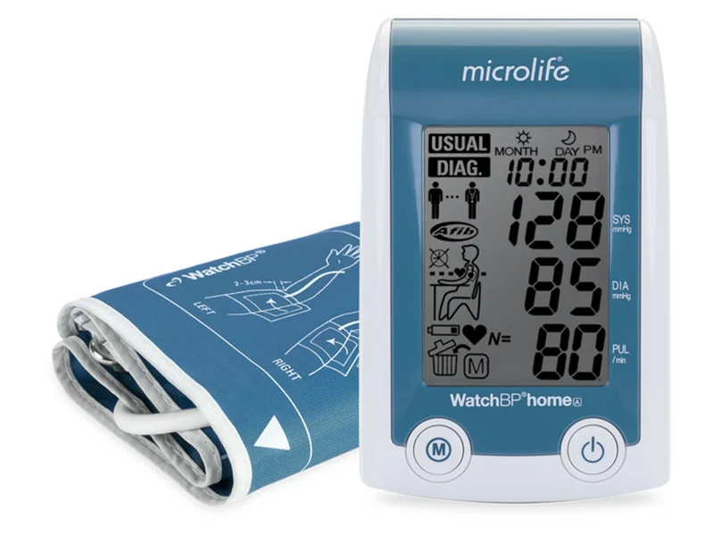 Misuratore Di Pressione Microlife Watch Bp Home