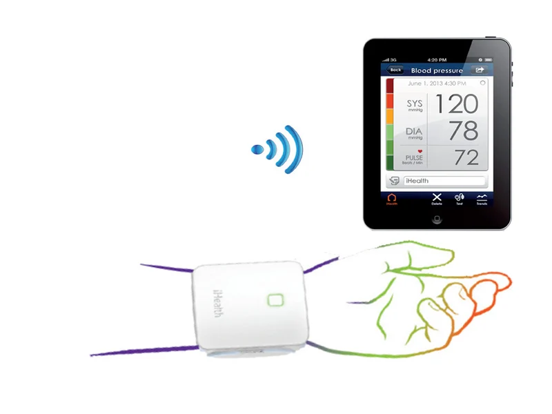 Misuratore Pressione Ihealth Sense Bp7