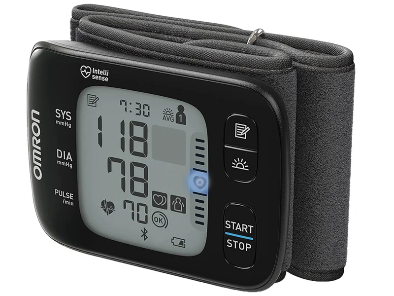 Misuratore Di Pressione Omron Rs7 Intelli It Hem 6232T E