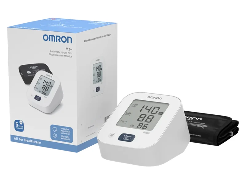 Omron M2+ HEM-7188-LE Misuratore Pressione Digitale