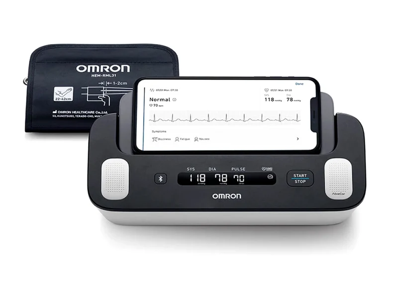Misuratore Di Pressione + Ecg Omron Complete Hem 7350T