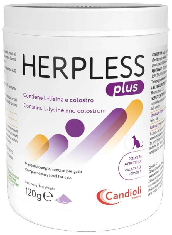 Herpless Plus Polvere 120G