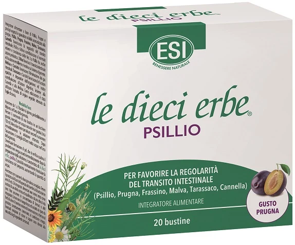 Esi Le Dieci Erbe Psillio 20Bs