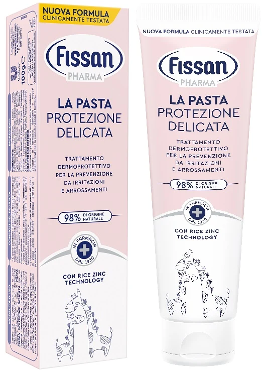 Fissan Pastigliea Prot Delicata100G