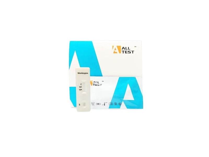 Test rapido Monkeypox (vaiolo scimmie) Alltest professionale - box 25 test