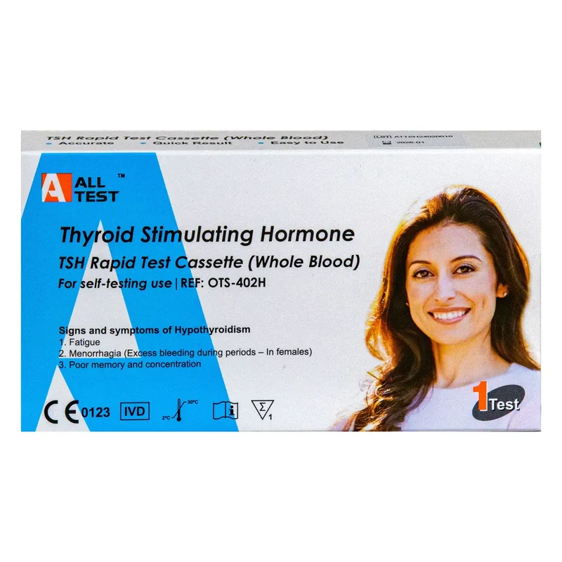 Test rapido TSH tiroideo Alltest self test - autodiagnosi