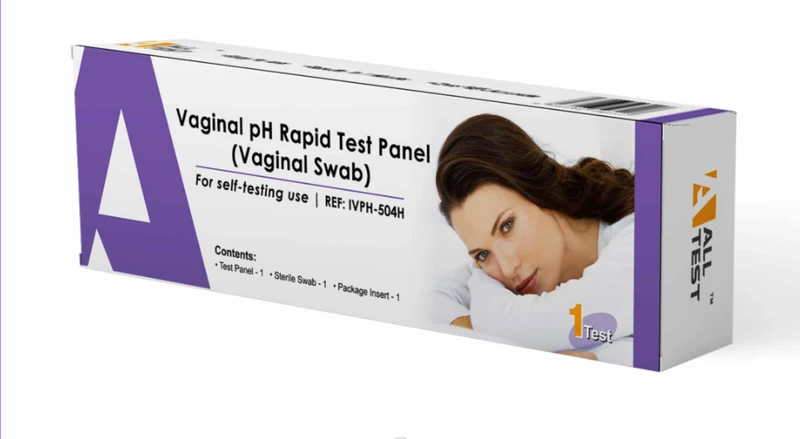 Test rapido pH vaginale Alltest self test - autodiagnosi