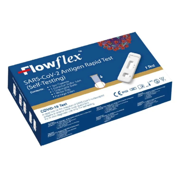 Tampone Covid-19 FlowFlex Self Test — Kit 5/10/15/20 | GEF Medica