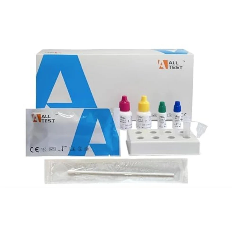 Test Rapido Tampone Streptococco A Professionale - Pack 20 Pezzi - Farmacia, Ambulatorio, RSA